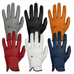 Guantes Deportivos de Golf Transpirables de Cuero Cabretta con Protección UV para Clima Cálido y Húmedo, para Ciclismo, Gimnasio y Deportes - Product Image 3