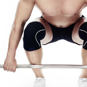 Rodillera Transpirable de Alta Calidad con Soporte de Compresión de Neopreno para Codo y Tiras Ajustables, y Tobillera para Venta al por Mayor - Product Image 6