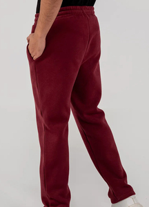 waist stylish straight leg men <b>trousers</b> Modern everyday <b>trousers</b> durable stretch cotton <b>breathable</b> comfort relaxed fit flexible - Product Image 4