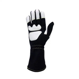 Gants de course à doigts entiers en néoprène avec revêtement PU, antidérapants, unisexes, pour activités de plein air, fermeture auto-agrippante - Product Image 2
