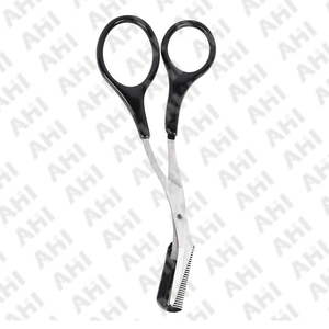 กรรไกรตัดคิ้วสแตนเลสคุณภาพสูงขายส่ง ผลิตโดยผู้ผลิตมืออาชีพ - Product Image 4