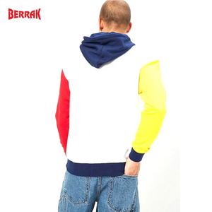 Bomlook — chemisier décontracté à manches longues pour hommes, tenue urbaine, à col rond, avec cordon de serrage, de haute qualité, sweat-shirt Simple, de tous les jours, collection 2021 - Product Image 2