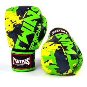 Guantes de Boxeo Gemelos de Primera Calidad, Último Modelo, Totalmente Estampados, Diseño de Logotipo Personalizado, Guantes de Entrenamiento de Kickboxing y Muay Thai - Product Image 1