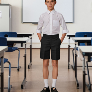 Shorts pour garçons à taille élastique, décontractés, respirants, légers, confortables, shorts de tous les jours pour enfants - Product Image 6