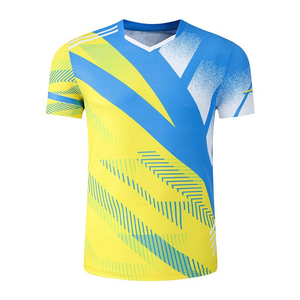 In Stock Wholesale High Quality Breathable Soccer Shirt Custom Football Jersey Breathable Soccer Jersey - Product Image 6