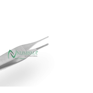 Pinces à doigts en acier inoxydable de qualité supérieure, pinces manuelles en métal à pointe dentelée, instruments certifiés CE - Product Image 2