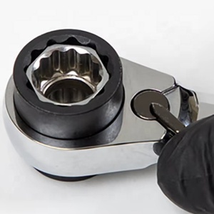 Llave de Trinquete Reversible de Doble Extremo 8 en 1, 90T, Fabricada en Taiwán, DIY, ODM, OEM - Product Image 5