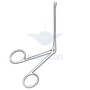   Pinzas para Polipos de Oído Weingartner con Eje de 8.5 cm (3-1/2 Pulgadas) de Acero Inoxidable, Instrumento Quirúrgico ORL para Polipos de Oído - Product Image 4