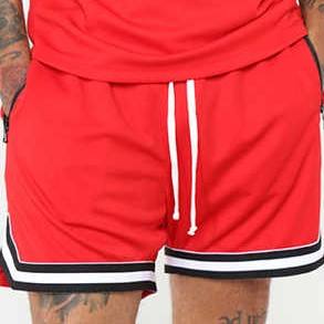 Ensemble T-shirt et short pour homme de qualité supérieure, vêtements pour adultes, vente chaude, confortable, prix abordable, respirant, logo/designs personnalisés - Product Image 5