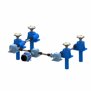 ODM sollevamento rotante Jack motore SWL 0.5T riduttore velocità vite martinetto sollevatore in acciaio per esigenze di sollevamento pesanti - Product Image 4