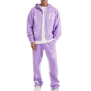 Chándal Personalizado para Hombre con Estampado Puff y Arte Gráfico 3D Audaz para un Estilo Deportivo y Casual a la Moda - Product Image 1