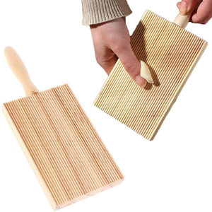 Mango Wooden Customised Size Gnocchi Board With Ridges And Handle For Homemade Easily <b>Pasta</b> Makers tool - Product Image 5