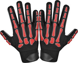 Gants de football pour jeunes Calup Industries, gants de receveur pour enfants, gants de football adhérents pour garçons et filles, différentes couleurs. - Product Image 1