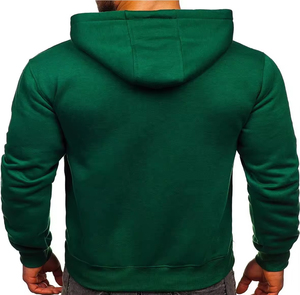 Sudadera con capucha lisa para hombre, de felpa, térmica, estilo vintage, con hombros caídos, personalizable, para fabricantes - Product Image 4