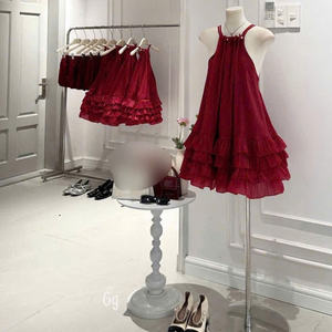 เดรสแขนสั้นผู้หญิงสุดเซ็กซี่สไตล์ทะเล ผสมผสานความสง่างาม ความสบาย ลุคสบายๆ และเป็นทางการได้อย่างลงตัว เหมาะสำหรับหลากหลายโอกาส ผ้าไหมแม็กซี่ - Product Image 2