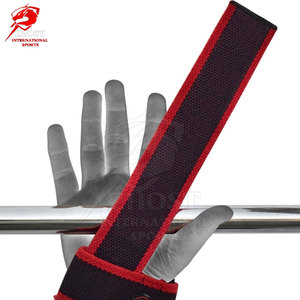 New Arrival Lifting <b>Straps</b> With Heavy Duty Material Strong Stitching Adjustable Wrist Closure And Reliable Grip Support For <b>Gym</b> - Product Image 3