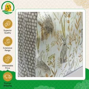 กระเป๋าผ้าแคนวาสลายตัวอักษรคุณภาพพรีเมียม ผลิตในอินเดีย เป็นมิตรต่อสิ่งแวดล้อม หูหิ้วคู่ ปราศจากสารอะโซ วางจำหน่ายแล้ว - Product Image 4