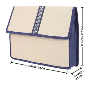 High Quality Jute <b>File</b> Bag – Eco Friendly Office Document Organizer for Wholesale and Export Supply - Product Image 4