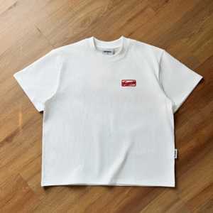 Camiseta Unisex Holgada 100% Algodón/Spandex/Poliéster con Serigrafía y Bordado 3D, Ecológica, Transpirable, Oversize, Manga Corta - Product Image 1