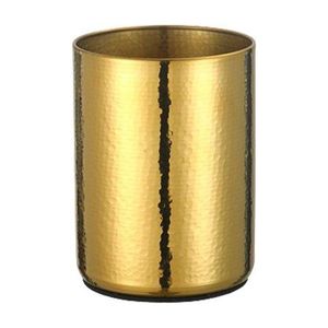 Premium handcrafted brass ice bucket for luxury bar accessories elegant home decor parties and hotel <b>serving</b> solutions - Product Image 4