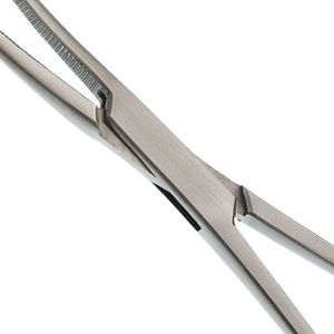 คีมหนีบหลอดเลือด Crile Forceps ขนาด 5 1/2 นิ้ว แบบโค้งพิเศษ สำหรับงานที่ต้องการความละเอียดสูง ทำจากเหล็กกล้าไร้สนิม ปลายแหลม ใช้หนีบหลอดเลือดแดง เครื่องมือผ่าตัด - Product Image 5