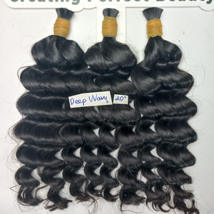 Vietglobal Extensions de cheveux vietnamiens vierges ondulés légers de haute qualité Cheveux humains bruts de haute qualité du Vietnam - Product Image 3