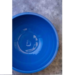 Tazón para Servir Ensaladas de Resina Pulida, Clásico, Duradero, Ligero, Diseño Ecológico, Regalo Empresarial, Vajilla para la Mesa, Tazón para Comida - Product Image 4