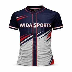 Uniforme de Softbol Wida Sports OEM ODM, Conjunto Personalizado con Diseño de Jersey y Pantalones Transpirables, Números de Equipo, Ropa Deportiva Ligera de Alto Rendimiento - Product Image 2