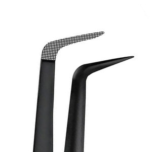 Extension Tweezers Stainless Steel Eyelash Application Tool For Volume Classic Hybrid <b>Lash</b> Extension Beauty Professionals - Product Image 5
