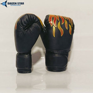 Guantes de Boxeo al Por Mayor a Precios Accesibles, Guantes de Entrenamiento de Cuero PU para Principiantes y Profesionales - Product Image 2