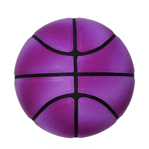 Ballon de basketball en PU de qualité supérieure, taille officielle 7, avec logo personnalisé, durable, pour l'extérieur, entraînements et matchs, performance longue durée - Product Image 5