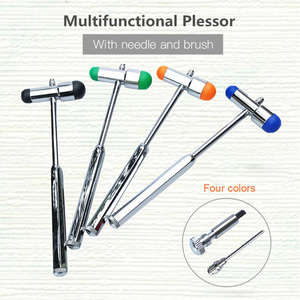 Martillo de Reflejos Neurológico de Diagnóstico Médico Clase I de Acero, Aprobado por CE ISO, Fuente de Alimentación Manual, Uso Hospitalario y Clínico, SurgiRight - Product Image 5