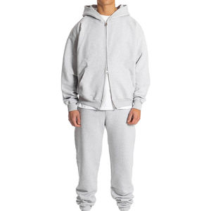 Sweat-shirts à fermeture éclair sur mesure, meilleur prix, sweat-shirts à fermeture éclair de haute qualité, sweat-shirts à fermeture éclair pour hommes - Product Image 3