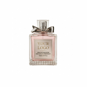Luxury Women <b>Perfume</b> OEM ODM Private Label Fragrance Long Lasting Eau De Parfum Custom Logo High End Glass Bottle 100ml - Product Image 1