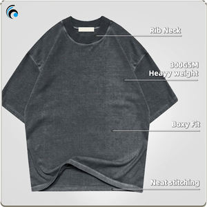 T-shirt Anime Yu Gi Oh Dark Yuugi pour hommes et femmes, manches courtes, coton lavé, style rétro, surdimensionné, Harajuku - Product Image 2