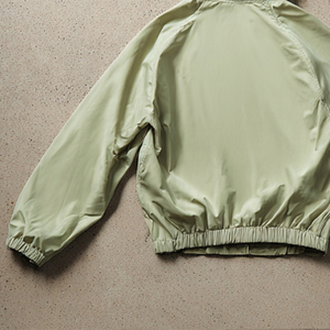 Sudadera con capucha impermeable 100% nailon OEM, unisex, cortavientos, con cremallera, para camping, calle, para hombre. - Product Image 4