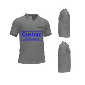 Camiseta Polo Personalizada al por Mayor, de Alta Calidad, para Hombre, Material de Algodón Suave, para Uso Corporativo y Casual, Ajuste Cómodo - Product Image 3