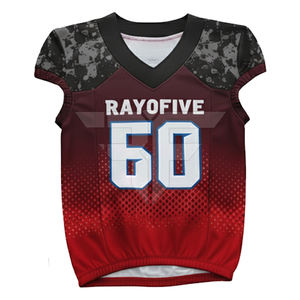 Conjunto de Uniforme de Fútbol Americano Ligero y Transpirable, Accesorios Cortos, 100% Poliéster, Unisex, Adulto, Nueva Llegada - Product Image 1