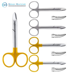 Couronne Beebee Ciseaux Chirurgie Dentaire 4.5 Str Chirurgie Dentaire Ciseaux Chirurgicaux Beebee - Product Image 3