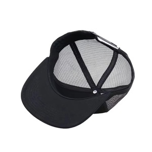 หมวกแก๊ปแบบ snapback 6 แผง ตาข่าย ระบายอากาศดี สำหรับกีฬากลางแจ้ง วิ่งออกกำลังกาย แฟชั่นทั่วไป ผลิตในจีน รับผลิตตามแบบ พร้อมปักโลโก้ 3 มิติ - Product Image 4