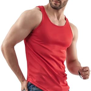 เสื้อกล้ามออกกำลังกายผู้ชาย มีบริการพิมพ์โลโก้ หลากหลายสีและขนาด - Product Image 2