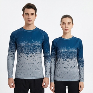 Customize Your Own Logo Sublimated Full Sleeve Rash Guard MMA Rash Guard BJJ Rash Guard <b>Compression</b> <b>Shirt</b> MMA Rashguard for Men - Product Image 2