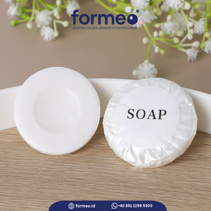 Jabón en Barra Personalizado para Hotel con Amenidades de Hotel, Jabón Calmante e Hidratante, Jabón en Barra de Marca Privada, Jabón Sólido para Manos - Product Image 3