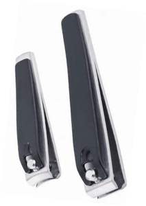 1/2Pcs Professional Durable Stainless Steel Slanted <b>Edge</b> Nail Clippers Curved Nail Cutter <b>Trimmer</b> for - Product Image 2