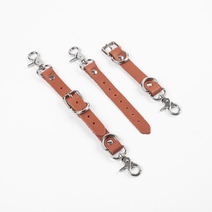 Premium Genuine Leather Restraints 16Pcs <b>Sets</b> Custom ODM <b>Bondage</b> Fetish Gear Bulk Factory Production RTTS-0019 - Product Image 3