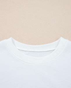 Sweat-shirt délavé à l'acide pour femme, style décontracté, dernière collection 2025, prix de gros, sur mesure - Product Image 2