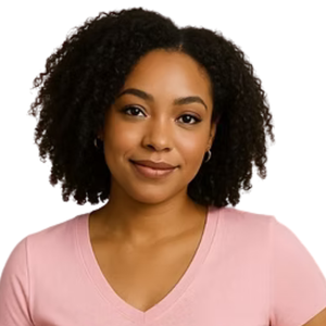 Camiseta Gráfica Rosa con Cuello en V para Mujer, Estilo Casual, Urbano, Cómodo, Suave, Ropa de Moda para Uso Diario - Product Image 6