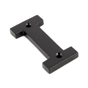 Wholesale Durable Cast Iron House Letters And Numbers Matte Black Metal Alphabet Sign Anti-Rust Wall Mounted Address <b>Plaques</b> - Product Image 1