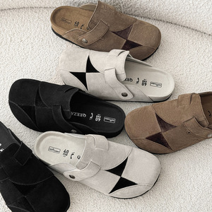 Zapatos unisex de primavera con punta cerrada, sin cordones, para parejas, pantuflas casuales para hombre. - Product Image 2