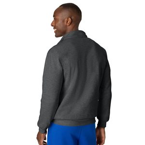 Pull à col zippé personnalisé pour hommes et femmes, en tricot, à manches longues, décontracté, pour le golf et le sport, vente en gros, OEM, uni, vierge - Product Image 4